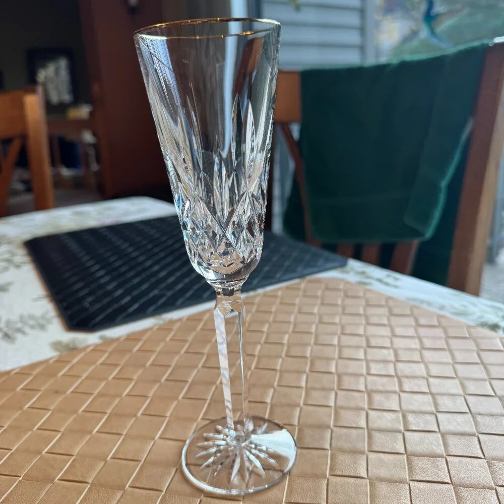 Waterford Lismore Essence Tall Flute 4 oz 8 3/4